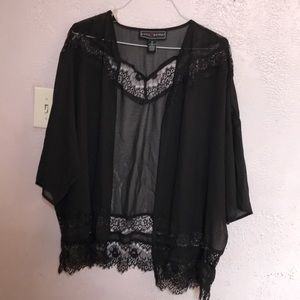 Black Lace kimono sale ‼️🖤